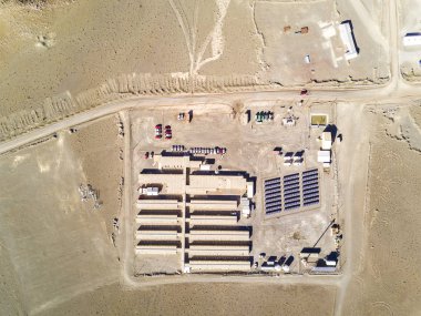 Atacama Çölü'nde Güneş Enerjisi