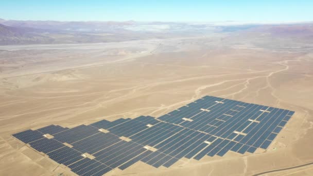 Énergie Solaire Désert Atacama — Video