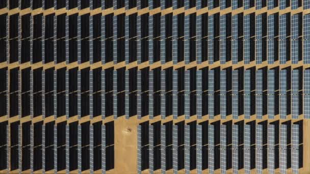 Solar Energy Atacama Desert — Stock Video