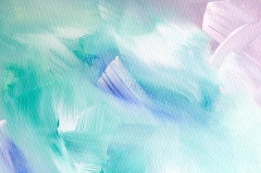 Fırça darbeleriyle renklendirilmiş arkaplan