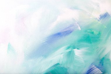 Fırça darbeleriyle renklendirilmiş arkaplan