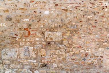 Eski duvar tuğla, arka plan yaptı