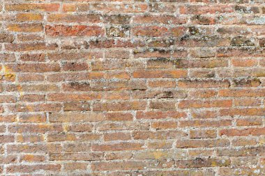 Eski duvar tuğla, arka plan yaptı