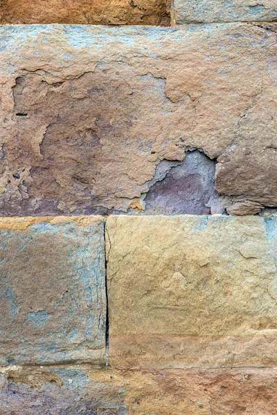 Old Wall Made Bricks Background — Stock Photo, Image