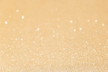 Arka plan, Noel altın glitter bulanık