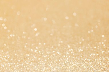 Arka plan, Noel altın glitter bulanık