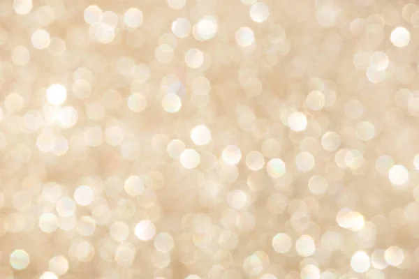 Gold Glitter Blurred Background Christmas — Stock Photo, Image