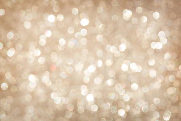 Guld Glitter Suddig Bakgrund Jul — Stockfoto