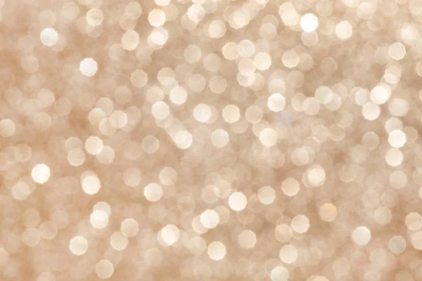 Golden Glittering Abstract Background Christmas — Stock Photo, Image