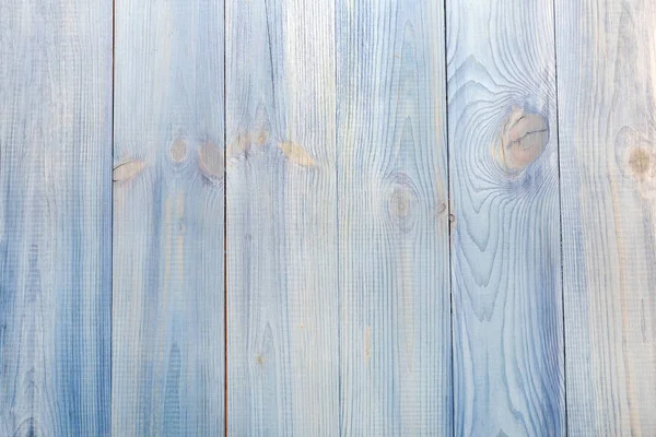 蓝色木板作为背景 — 图库照片