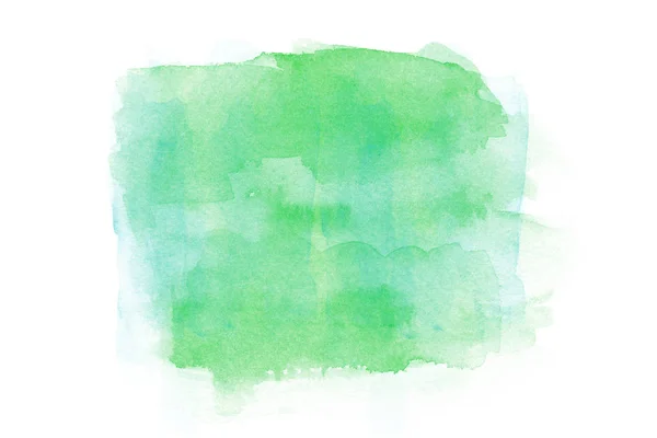 Watercolor on white background — Stock Photo, Image