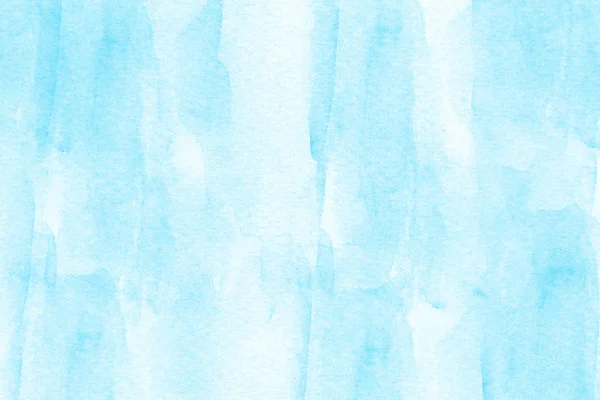 Блакитний фон аквареллю — стокове фото