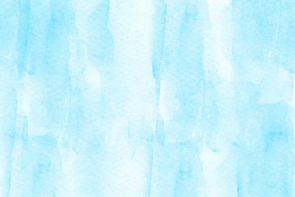 Blue watercolor background — Stock Photo, Image