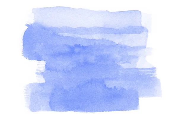 Watercolor on white background — Stock Photo, Image