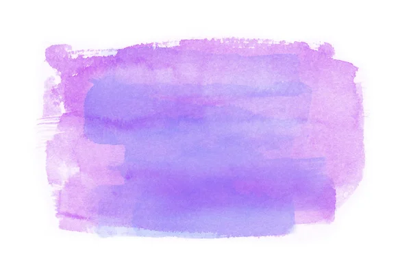 Watercolor on white background — Stock Photo, Image