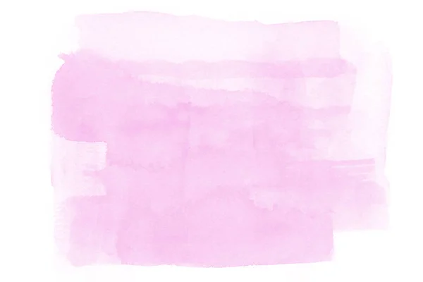 Watercolor on white background — Stock Photo, Image