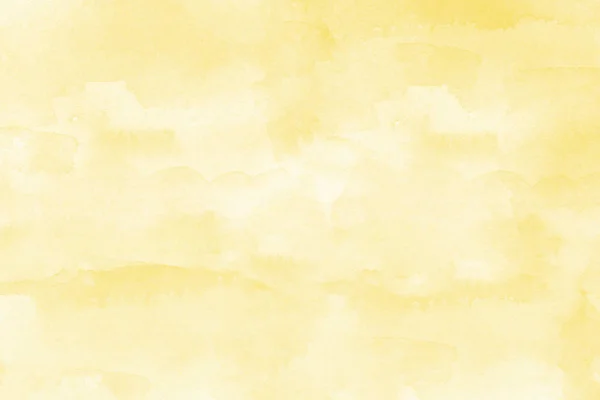 Abstract Yellow Watercolor Background — Stock Photo, Image