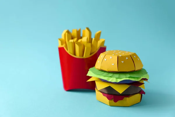 Hamburguesa Papel Con Queso Res Queso Tomate Lechuga Cebolla Tocino — Foto de Stock