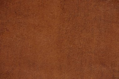 Close up brown genuine leather texture background clipart