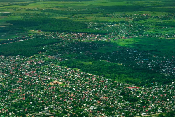 Aerial View Lviv Lvov City Ukraine — Stock Photo, Image