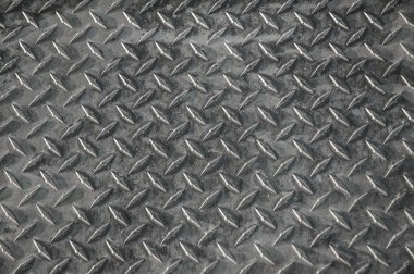 Elmas desen yinelenen ile metal arka plan.