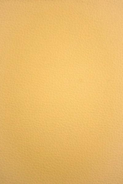 Κίτρινο Δέρμα Οικολογικό Δέρμα Υφή — Φωτογραφία Αρχείου