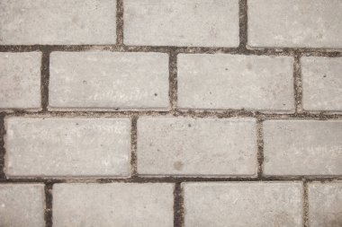 Gri tuğla dokusu, kapat