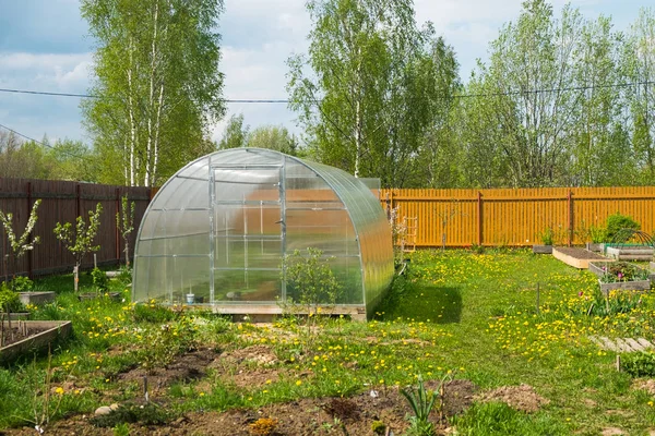 Garden Green House — Stock Photo, Image