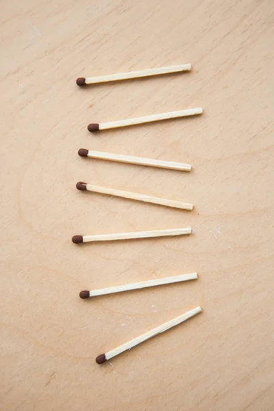 Matches Wooden Background — 스톡 사진