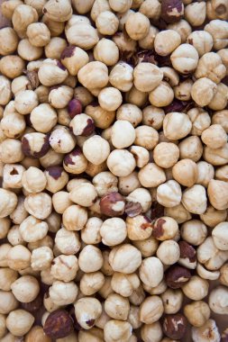 Fındığın dokusu (arka plan)