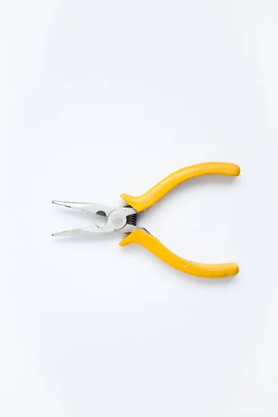 Yellow Nippers White Background — Stock Photo, Image