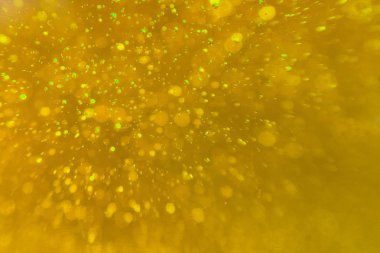 Sarı soyut pırıl pırıl arka plan