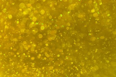 Altın (sarı) soyut parlak arka plan