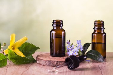 uçucu yağlar ve çiçekler