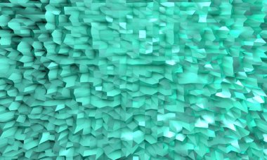 3D poly backgrounf zevk için