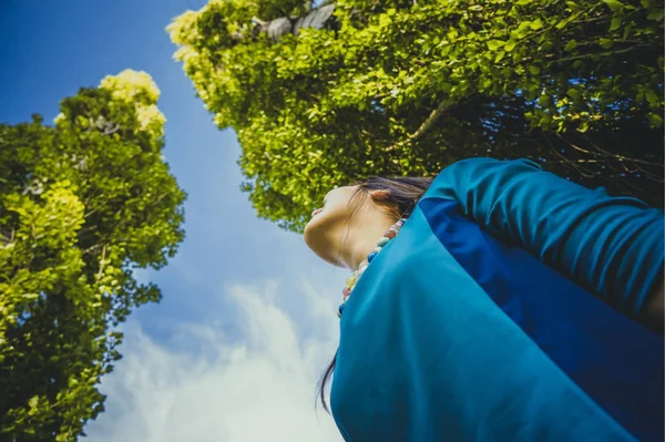 iyi bir ruh hali güzel Illustration