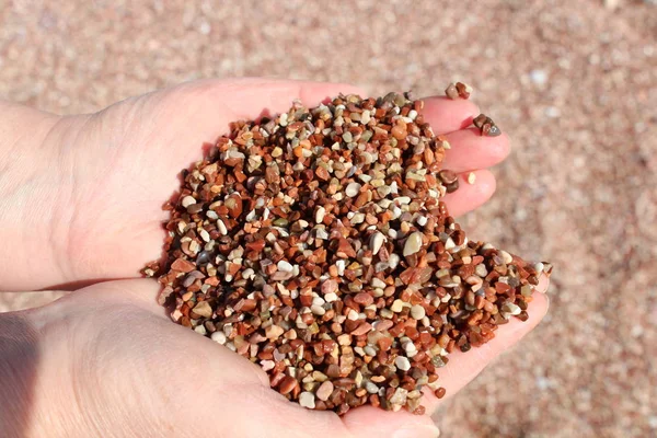 Karadağ taş bir kalp gibi