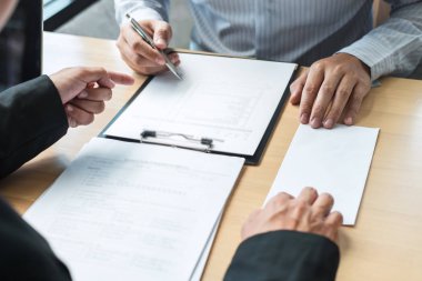 İşadamı için ücret mektuptan işveren patron veya