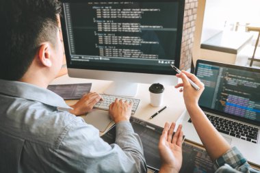 Professional Developer programcı işbirliği toplantısı ekibinin bir