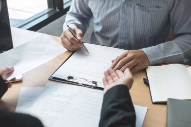 İşadamı için ücret mektuptan işveren patron veya