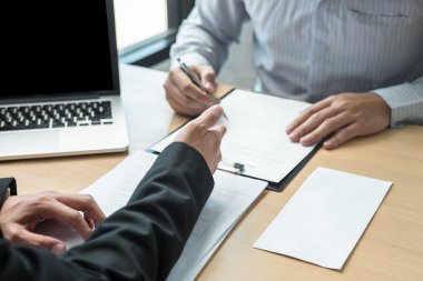 İşadamı için ücret mektuptan işveren patron veya