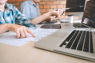 Professional Developer programcı işbirliği toplantısı ve beyin