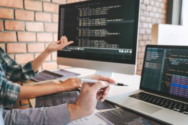 Professional Developer programcı işbirliği toplantısı ekibinin bir