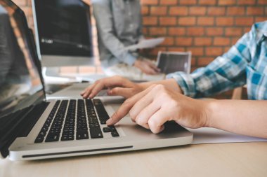 Professional Developer programcı işbirliği toplantısı ve beyin