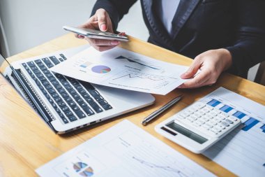 İşkadını muhasebeci analizi ve expen hesaplama çalışma