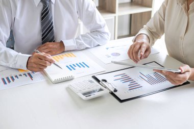 Grup İş lideri ekip toplantısı sunumu