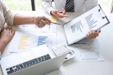 Grup İş lideri ekip toplantısı sunumu
