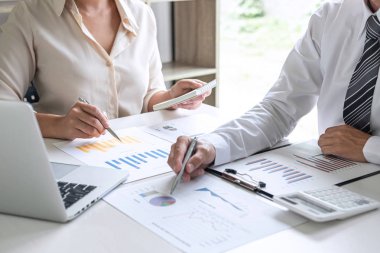 Grup İş lideri ekip toplantısı sunumu