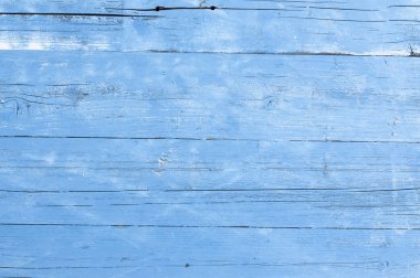 Ahşap arka plan mavi deniz