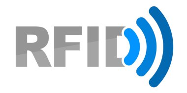 Illustration for RFID Technology clipart